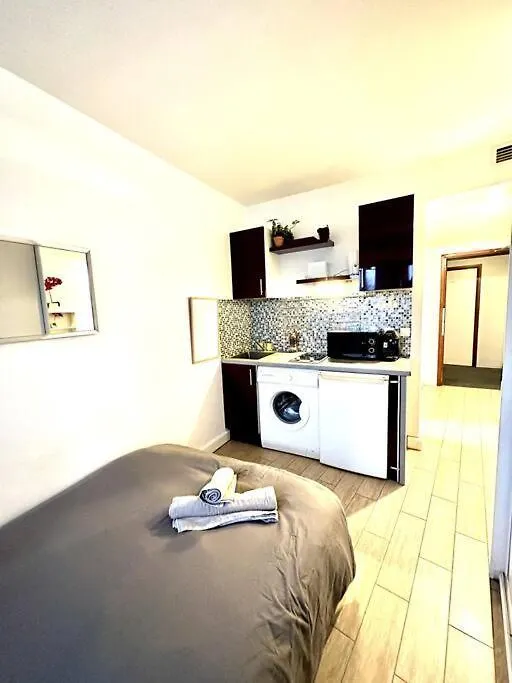 Appartement Charmant Studio Beaugrenelle Paris